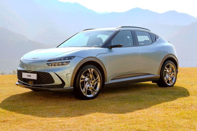 GV60 /사진=제네시스