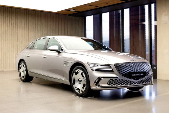 G80 전동화 모델 /사진=제네시스