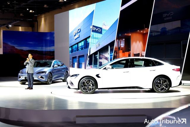 2025 서울 모빌리티쇼에서 씰을 발표하는 모습 /사진=김동민 기자