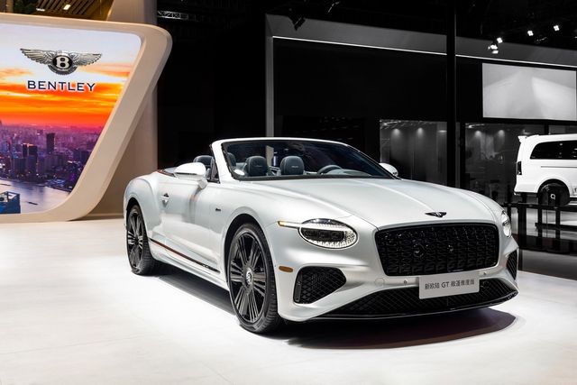 더 뉴 컨티넨탈 GTC/사진=벤틀리모터스코리아