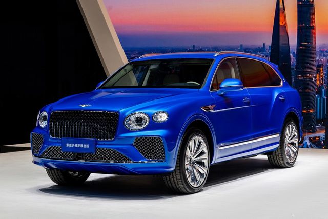 벤테이가 EWB/사진=벤틀리모터스코리아