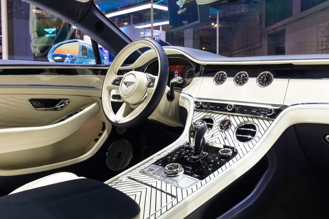 더 뉴 컨티넨탈 GT 실내/사진=벤틀리모터스코리아