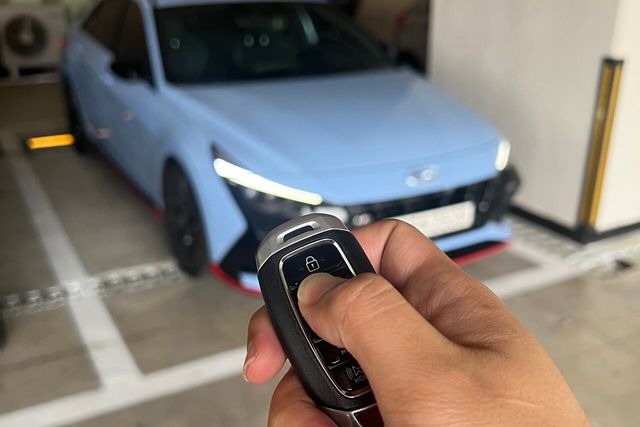 &nbsp;스마트키 /사진=View H