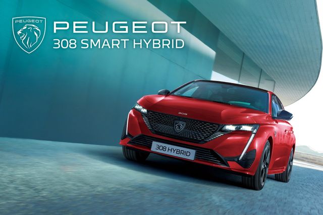 푸조 308 스마트 하이브리드/사진=스텔란티스코리아