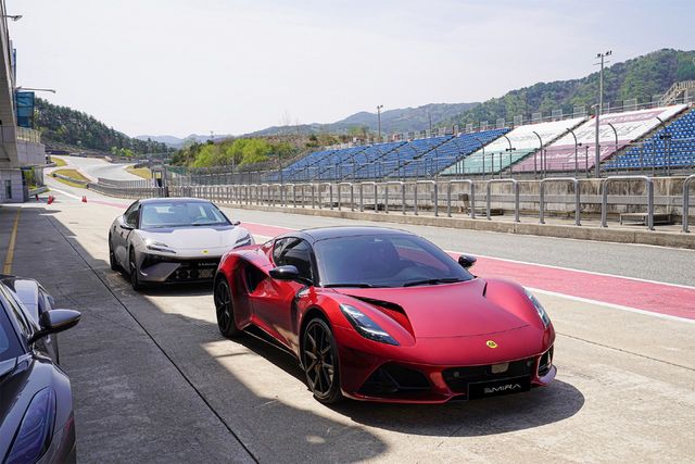 로터스 '포 더 트랙' 트랙 시승 프로그램/사진=로터스자동차코리아