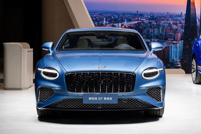 더 뉴 컨티넨탈 GT/사진=벤틀리모터스코리아