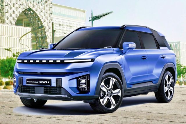 ▲토레스 EVX 알파(사진=KGM)