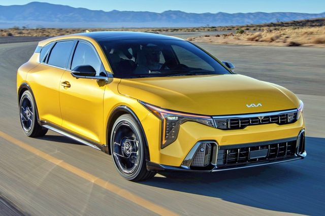 K4 해치백 /사진=기아