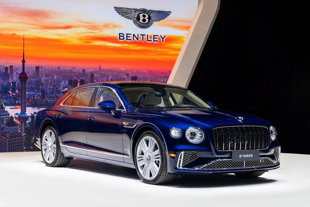 더 뉴 플라잉스퍼/사진=벤틀리모터스코리아