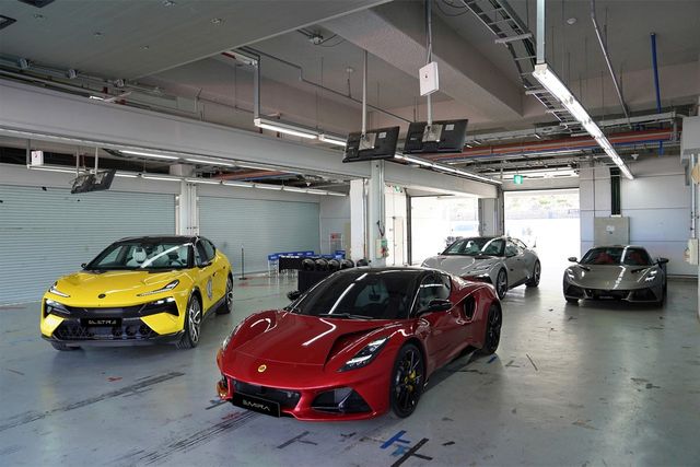 로터스 '포 더 트랙' 트랙 시승 프로그램/사진=로터스자동차코리아