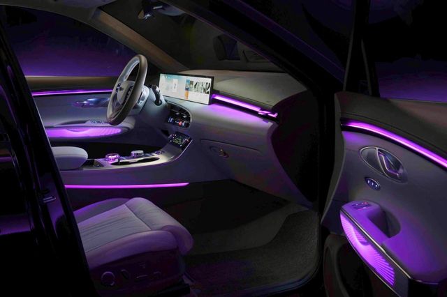 참고사진, 현행 제네시스 GV70 /사진=HMG저널