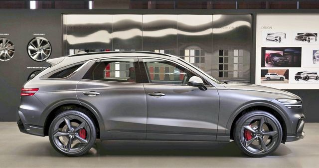 참고사진, 현행 제네시스 GV70 /사진=HMG저널