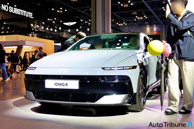 ▲현대 아이오닉 6(사진=김동민 기자)