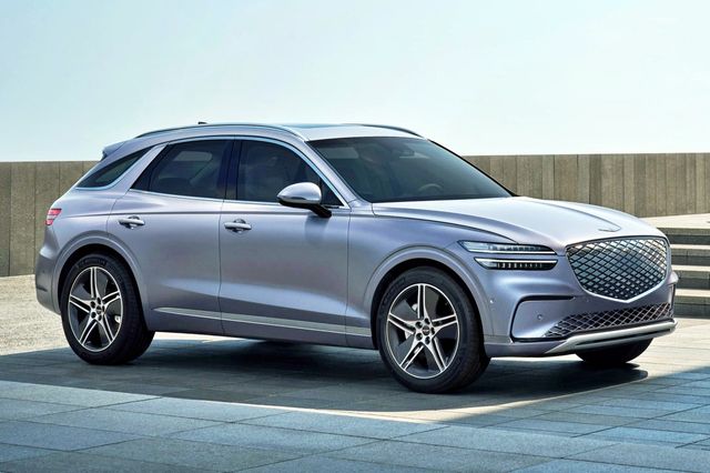 참고사진, GV70 전기차 /사진=제네시스