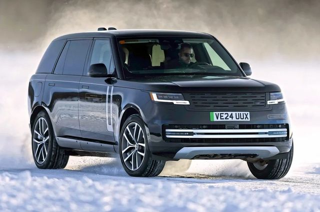 랜드로버 레인지로버 일렉트릭 프로토타입/사진=Auto Express