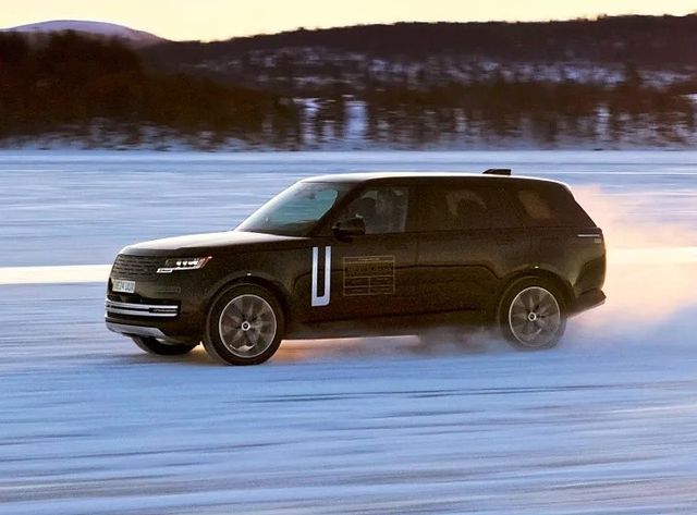 랜드로버 레인지로버 일렉트릭 프로토타입/사진=Auto Express