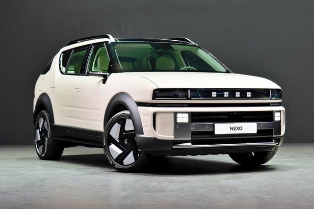 ▲신형 넥쏘(사진=현대차)