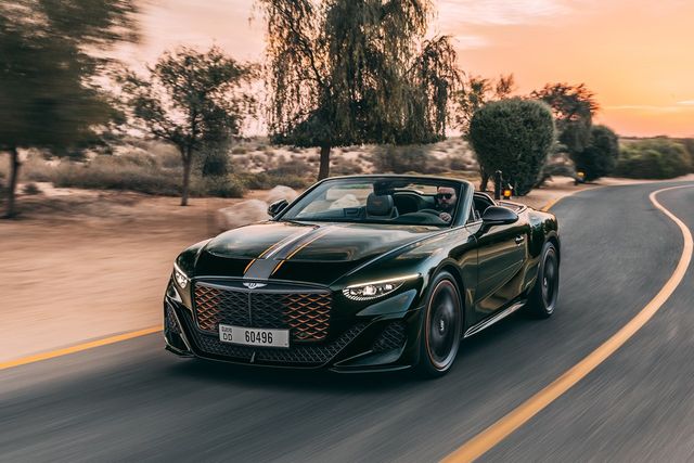 바투르 컨버터블/사진=벤틀리모터스코리아