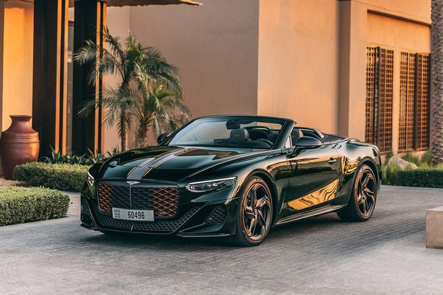 바투르 컨버터블/사진=벤틀리모터스코리아