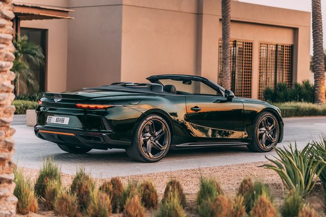 바투르 컨버터블/사진=벤틀리모터스코리아