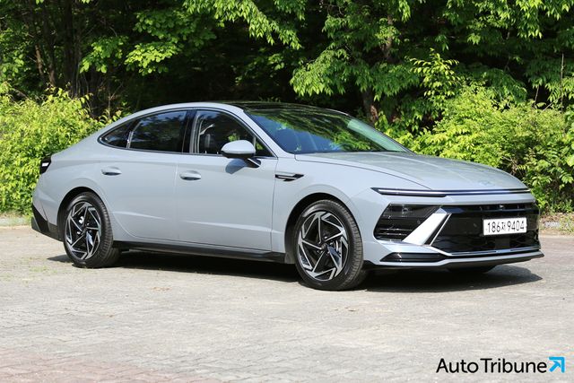 현대 쏘나타 /사진=양봉수 기자