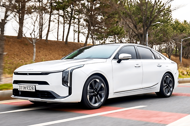 기아 K8 /사진=카피엔스