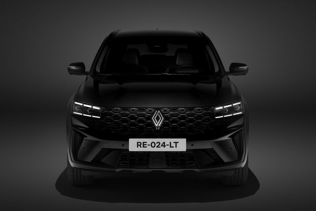 ▲그랑 콜레오스 에스프리 알핀 누아르(사진=르노코리아)