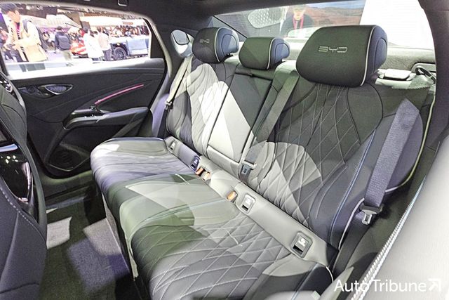 ▲BYD 씰의 착좌감 뛰어난 시트 (사진=오토트리뷴)