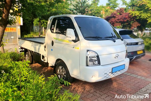 ▲현대자동차 포터 일렉트릭(사진=양봉수 기자)