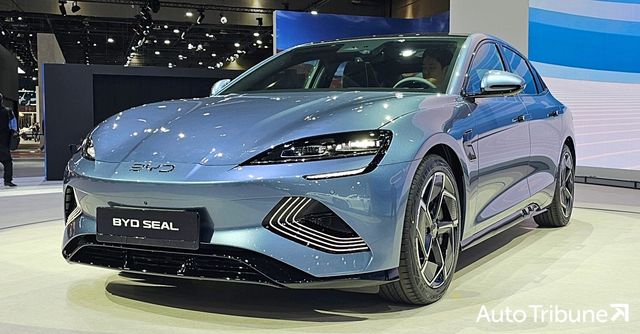 ▲BYD 씰 (사진=오토트리뷴)