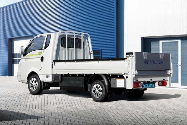 ▲현대 포터 II 일렉트릭(사진=현대차)