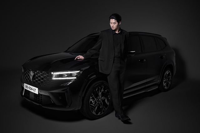 ▲그랑 콜레오스 에스프리 알핀 누아르(사진=르노코리아)