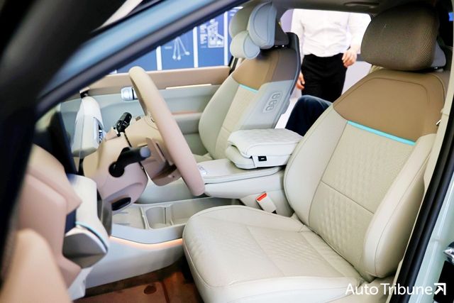 ▲기아 EV4 1열(사진=김동민 기자)