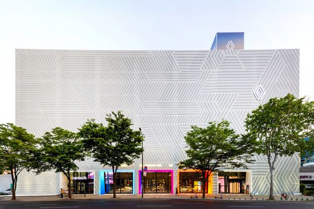 ▲르노코리아 플래그십 스토어 '르노 성수'(사진=르노코리아)