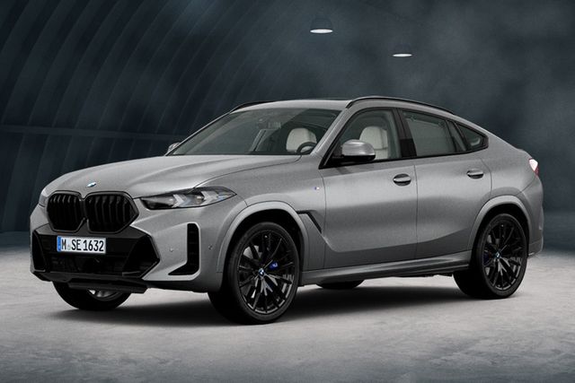 ▲X6 xDrive40i M 스포츠 프로 스페셜 에디션(사진=BMW 코리아)