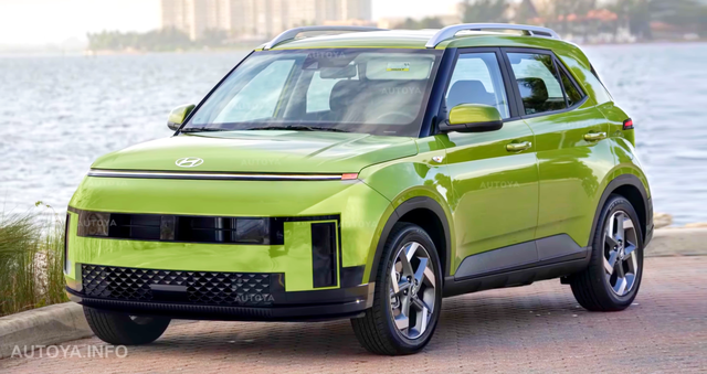 ▲현대 신형 베뉴 예상도(사진=유튜브'AutoYa')