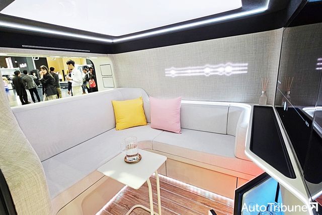 ▲기아가 LG전자와 PV5로 함께 만든 캠핑카 쇼카 (사진=오토트리뷴)