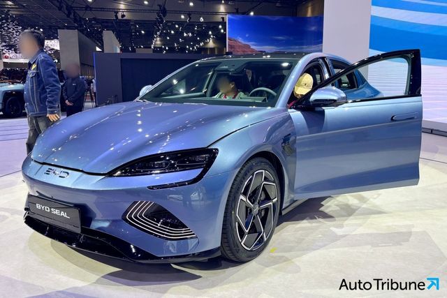 ▲BYD 씰(사진=이서호 기자)