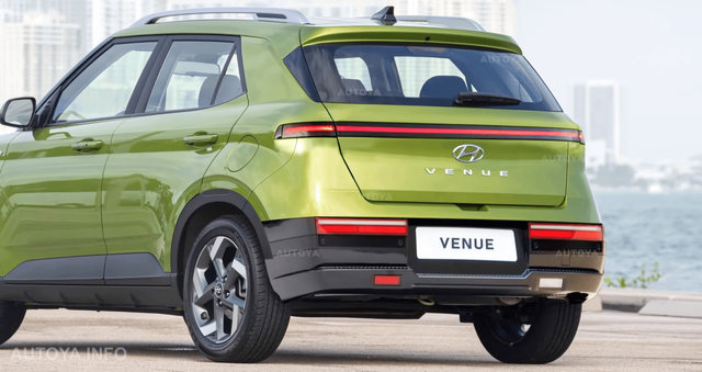 ▲현대 신형 베뉴 예상도(사진=유튜브'AutoYa')