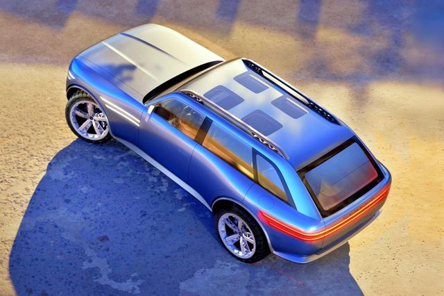 X 그란 이퀘이터 콘셉트 /사진=제네시스