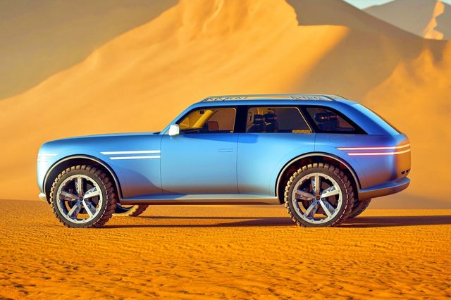 X 그란 이퀘이터 콘셉트 /사진=제네시스