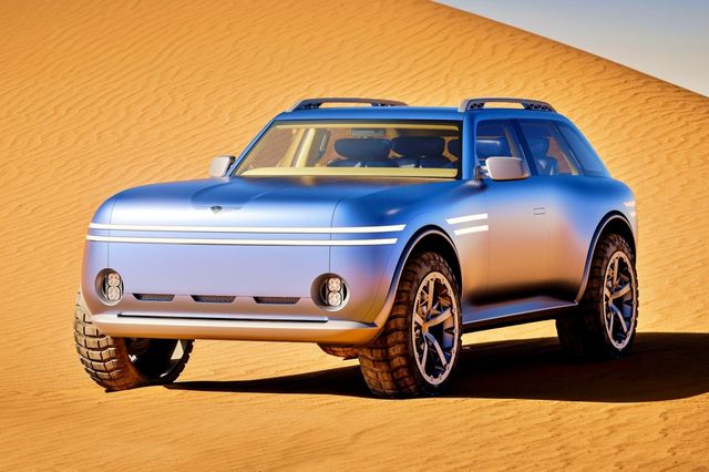 X 그란 이퀘이터 콘셉트 /사진=제네시스