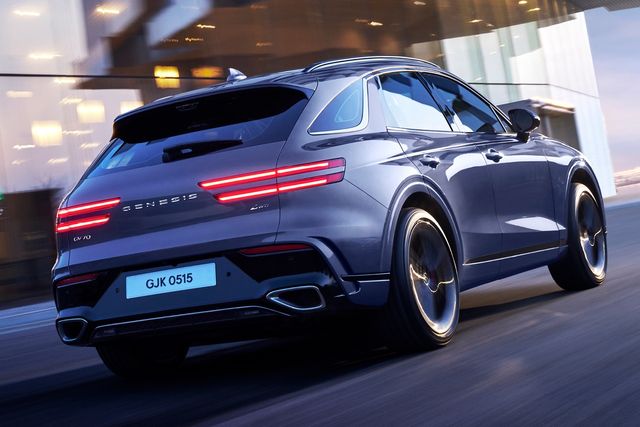 &nbsp;GV70 /사진=제네시스