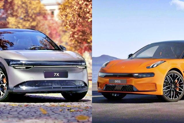 7X와 001 /사진=지커