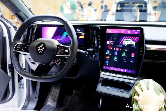 르노 세닉 E-Tech /사진=김동민 기자