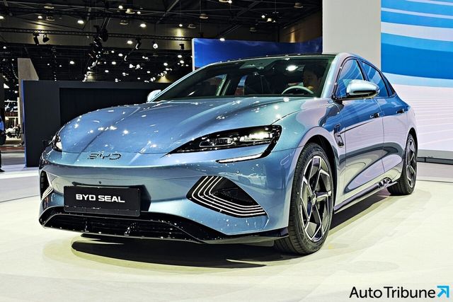 BYD 씰 /사진=오토트리뷴 DB