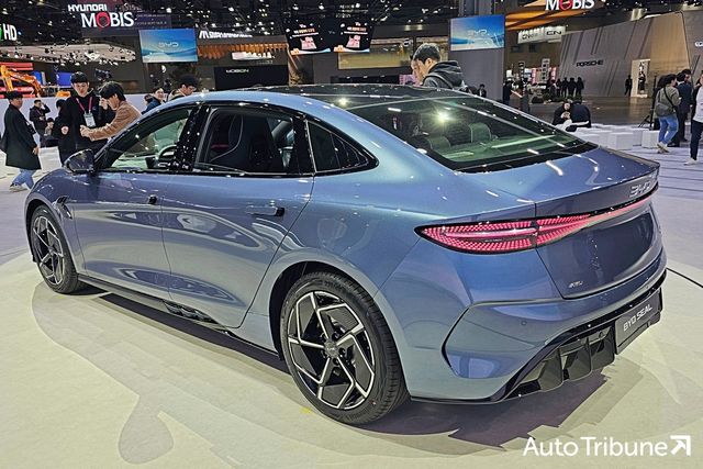BYD 씰 /사진=오토트리뷴 DB