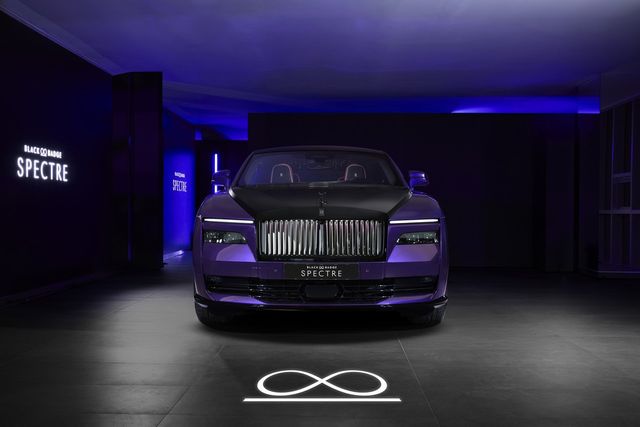 블랙 배지 스펙터/사진=롤스로이스모터카