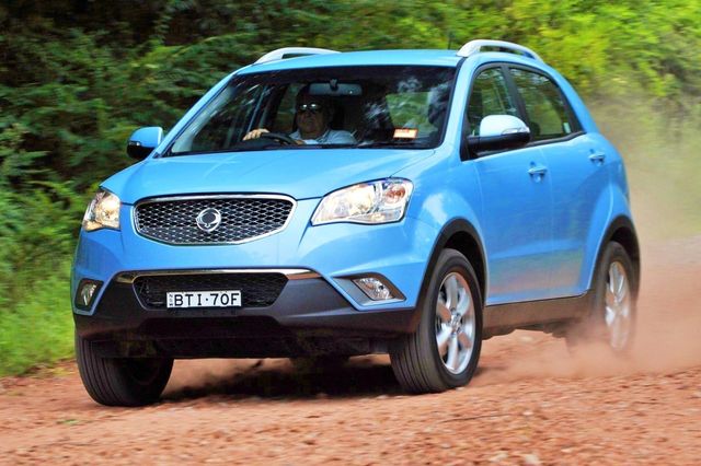 코란도 C /사진=KGM