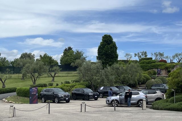 KGM 라인업 이탈리아 시승회/사진=KGM